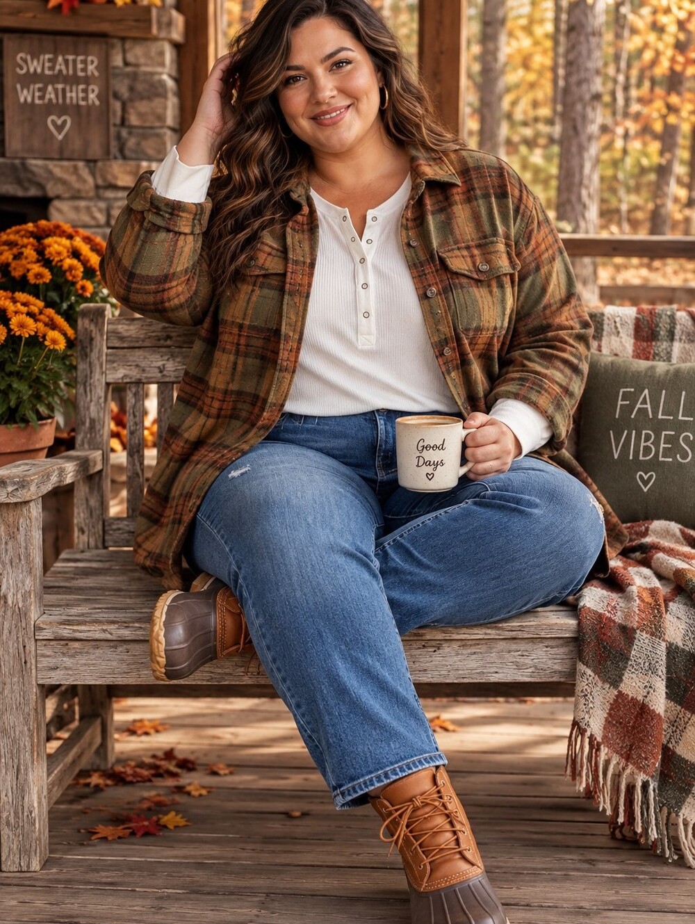 Henley J Crew Lightweight Waffle Base-Layer Snap Top White Layering Outdoors